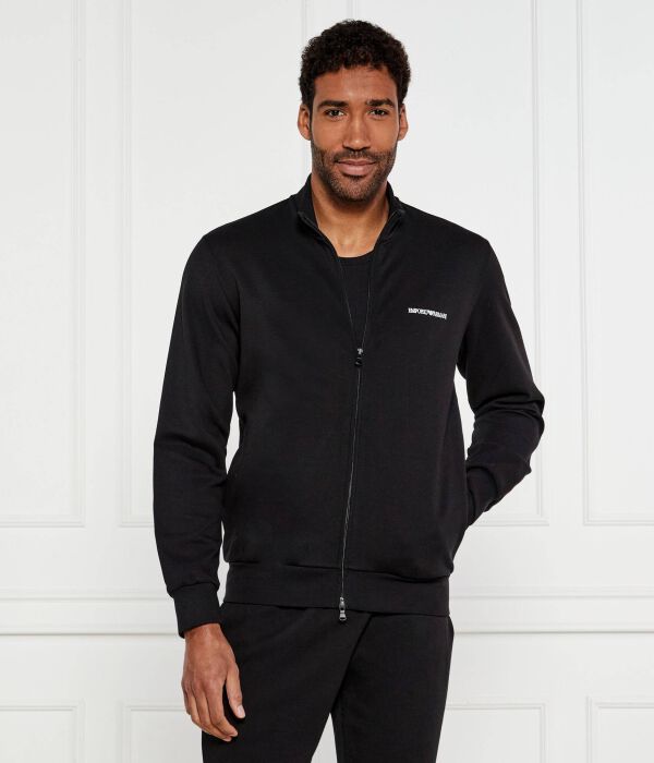 

Свитер Regular fit Emporio Armani, черный