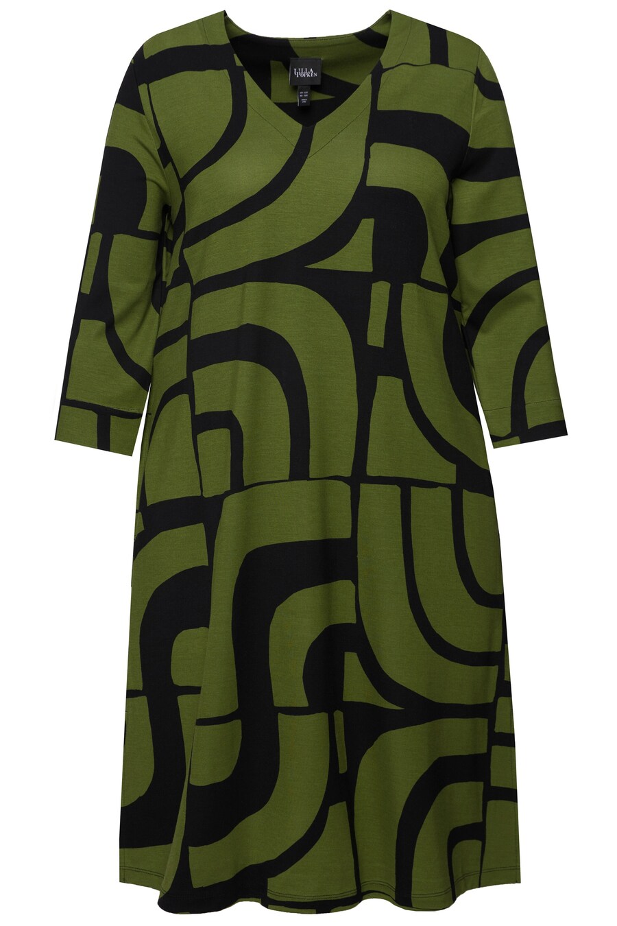 

Мини платье Ulla Popken, Khaki