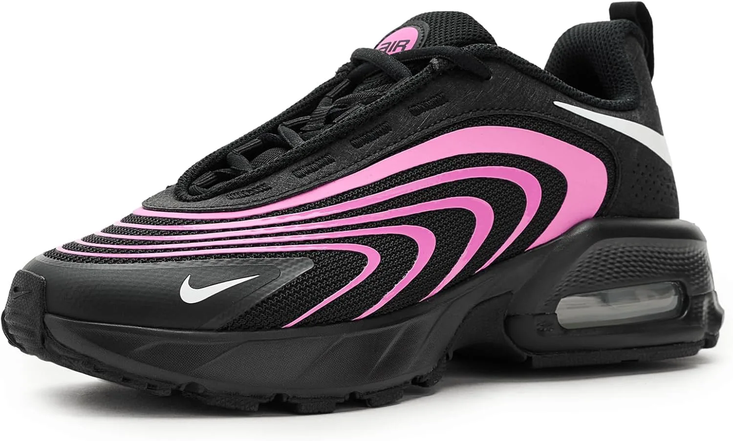 Детские кроссовки Nike Air Max Fire, черный/белый/розовый