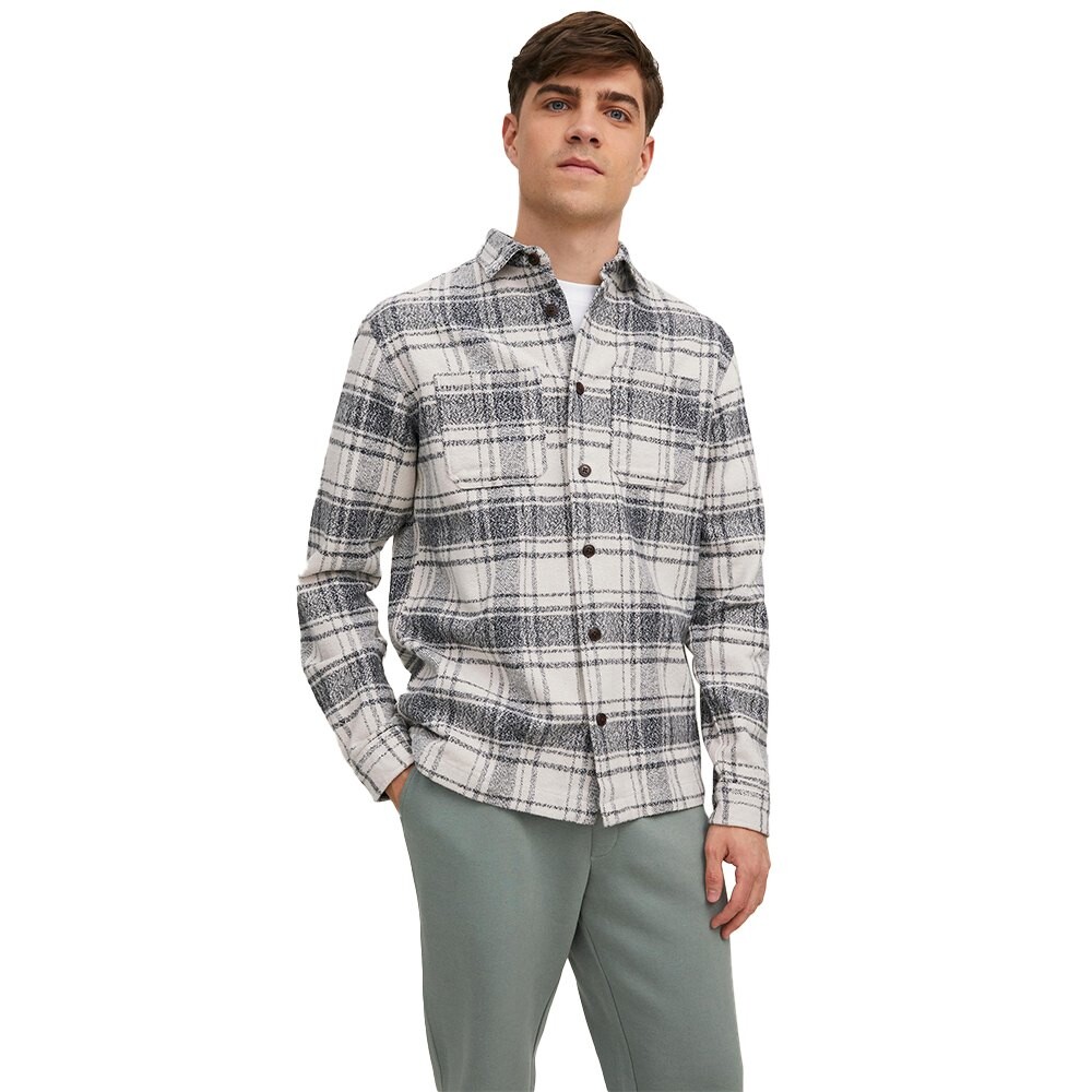 

Рубашка Jack & Jones Logan Check, коричневый