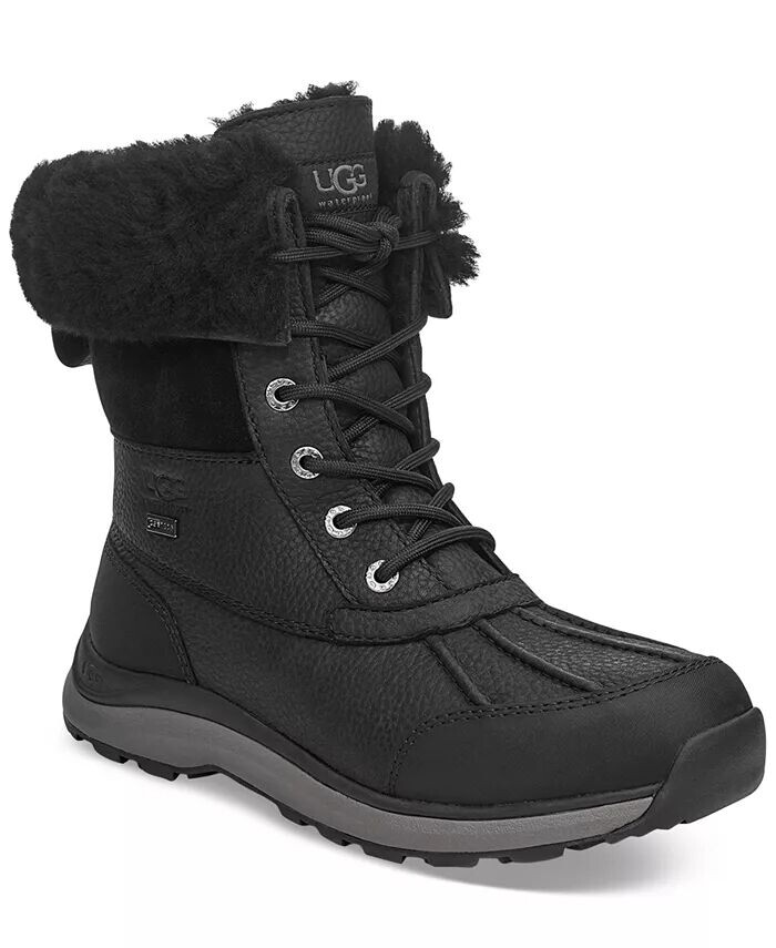 

Женские водонепроницаемые ботинки Adirondack III UGG, черный