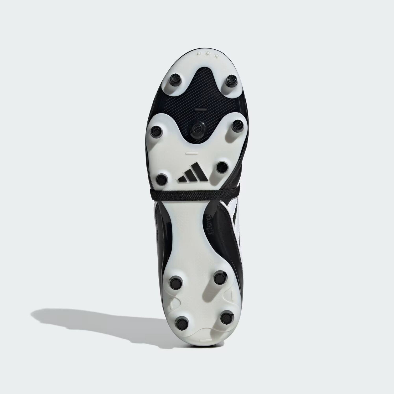 Футбольные бутсы для твердого грунта Copa Gloro II Adidas, цвет Core Black/Cloud White/Cloud White — фото 4