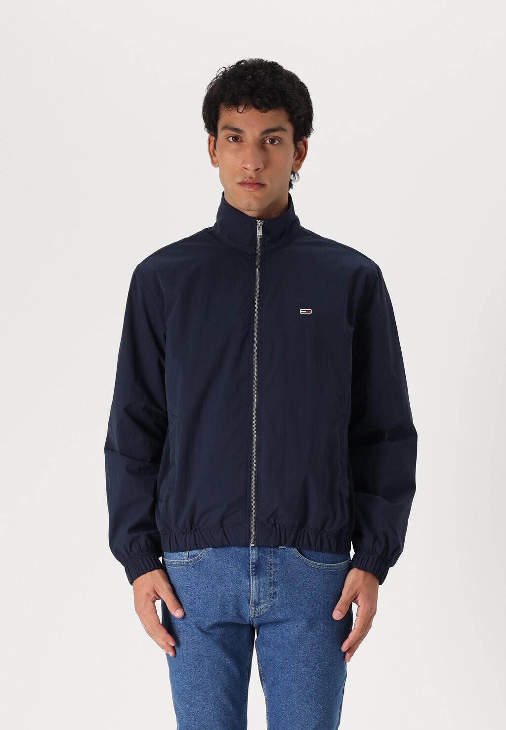

Летняя куртка ESSENTIAL JACKET Tommy Jeans, темно-синий