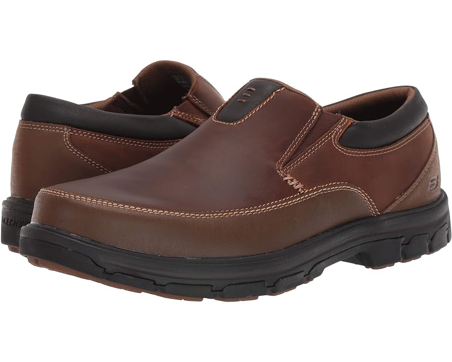 

Лоферы SKECHERS Segment The Search, цвет Dark Brown