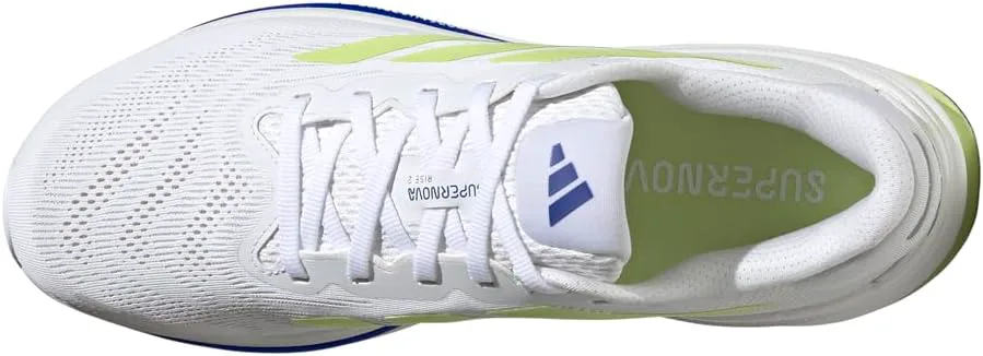 

Мужские беговые кроссовки Adidas Supernova Rise 2, белый/металлик