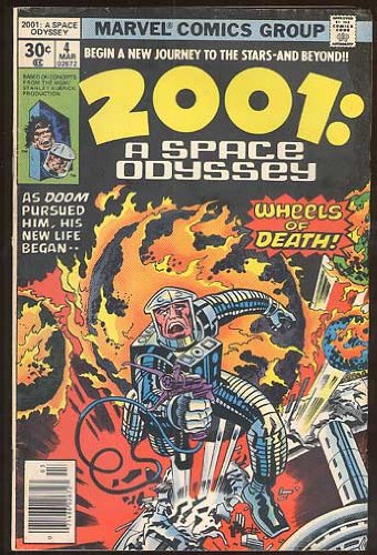 

2001: A Space Odyssey, v1 #4. Mar 1977 [Comic Book] (Marvel)