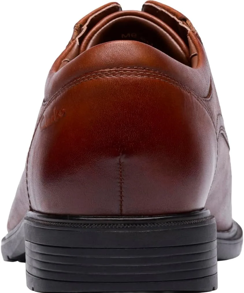 Мужские оксфорды Clarks Steadwell, темно-коричневый — фото 3