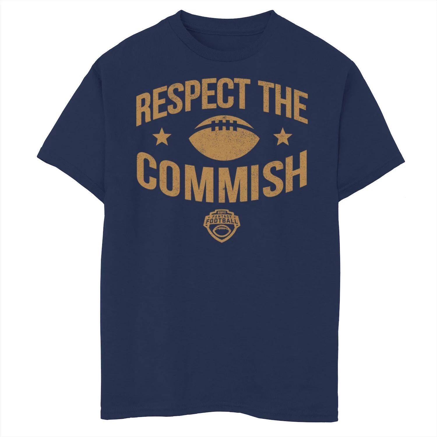 

Белая футболка с графическим логотипом ESPN Fantasy Football Respect The Commish для мальчиков 8–20 лет Licensed Character, Белый, Белая футболка с графическим логотипом ESPN Fantasy Football Respect The Commish для мальчиков 8–20 лет Licensed Character