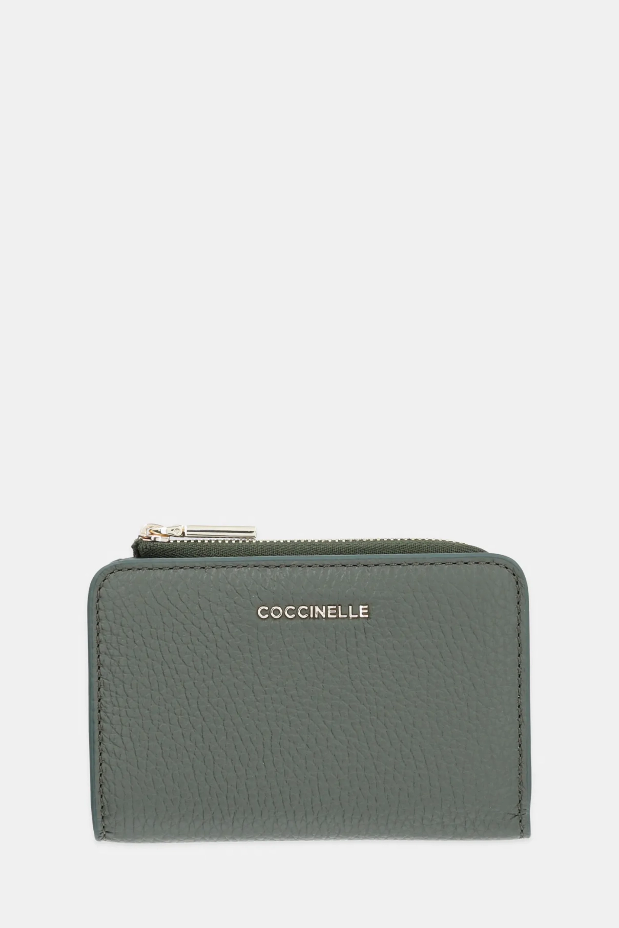 

Кожаный кошелек Coccinelle, зеленый