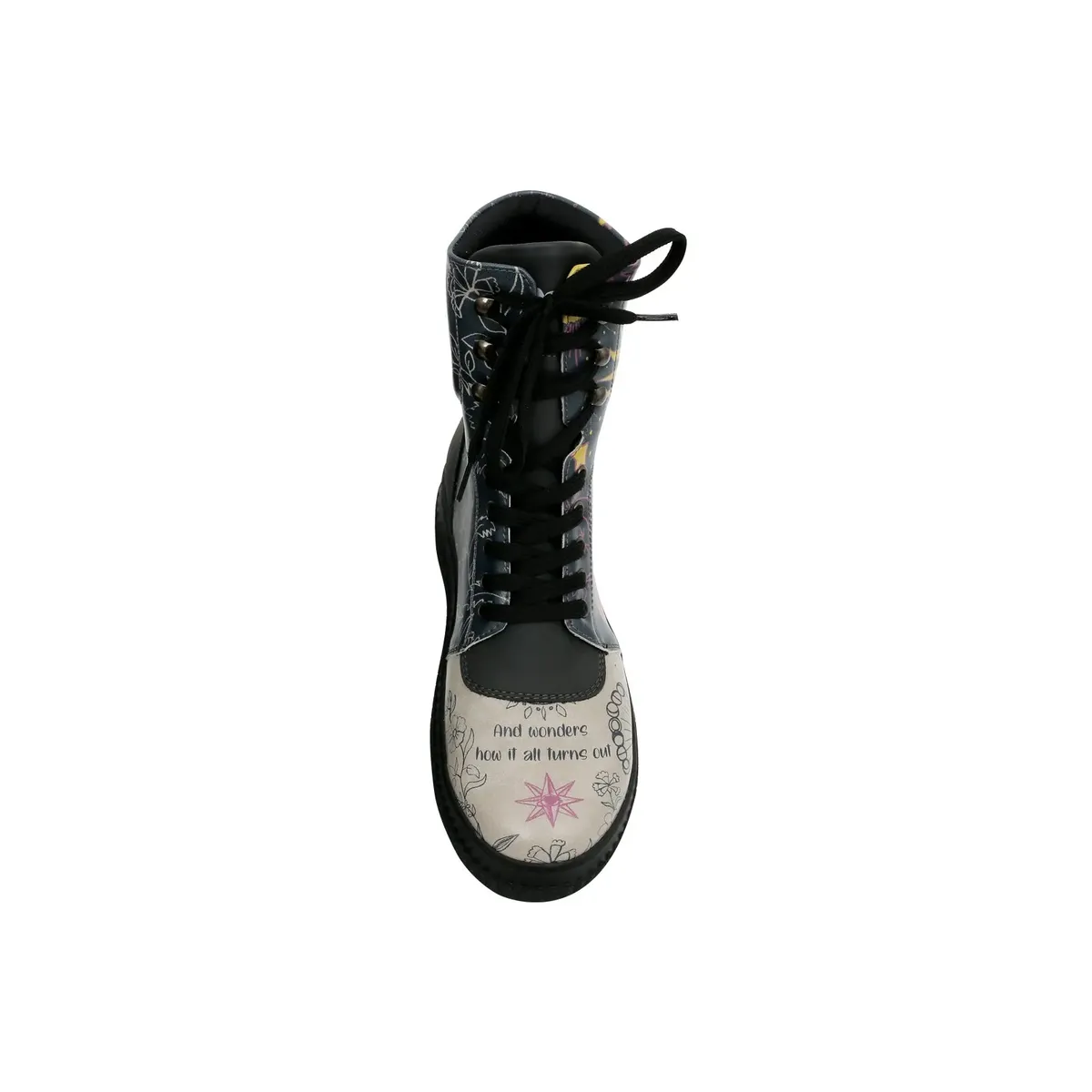 Ботинки на шнуровке DOGO "Women's Future Boots Explore 36 Women's Future Boots Vegan Dam", Vegan, синий — фото 4