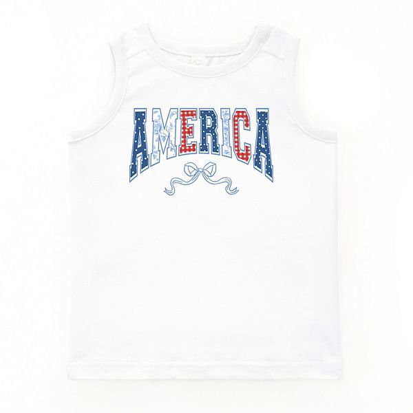 

Coquette america арочный молодежный топ The Juniper Shop, White
