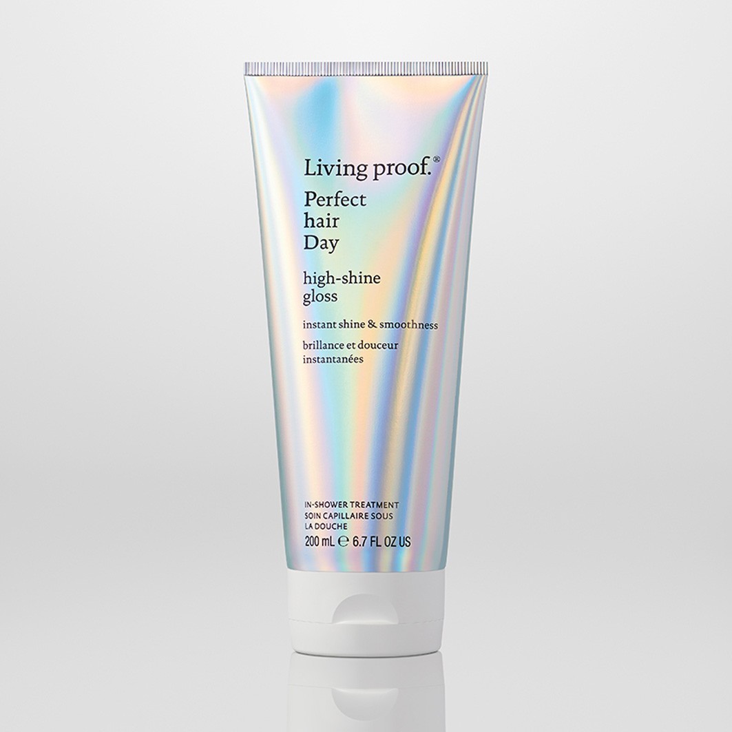 Маска для волос perfect hair day high-shine gloss Living Proof, объем 200 мл — фото 3