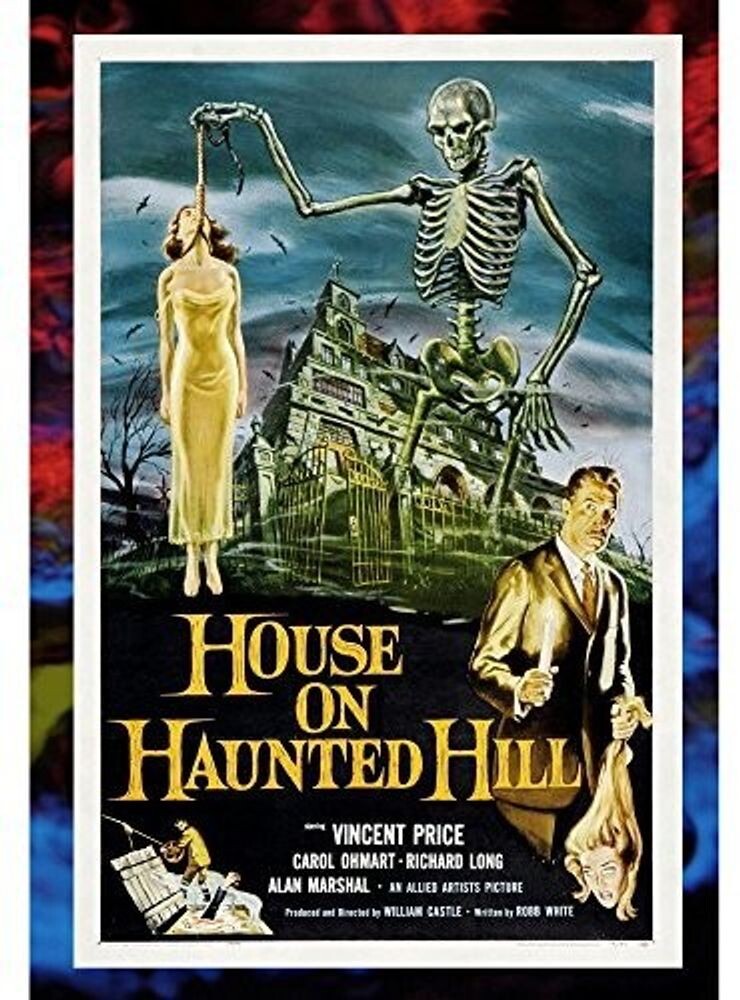 

Диск DVD House On Haunted Hill [1959]