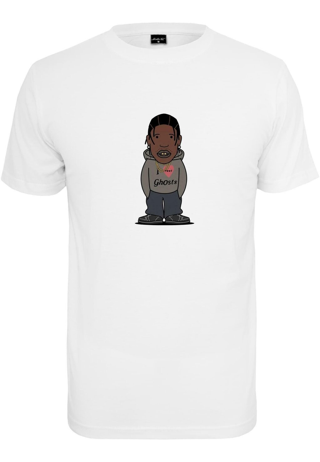 

Футболка с принтом TEXAS SKETCH Mister Tee, белый