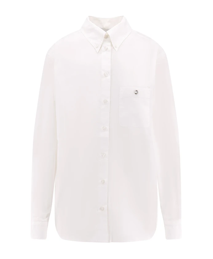 

Классическая белая рубашка на пуговицах Coperni, белый