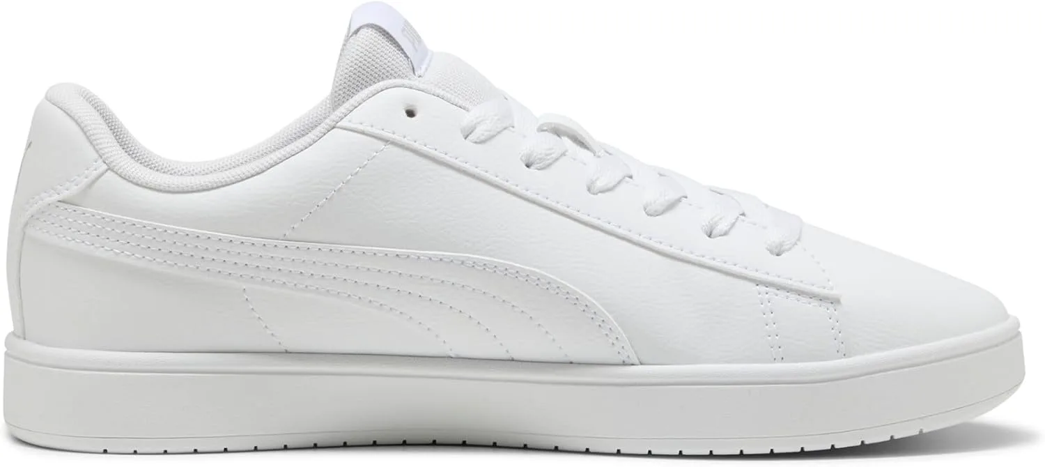Кроссовки Puma Unisex-Adult Smash V2, светло-серый — фото 4