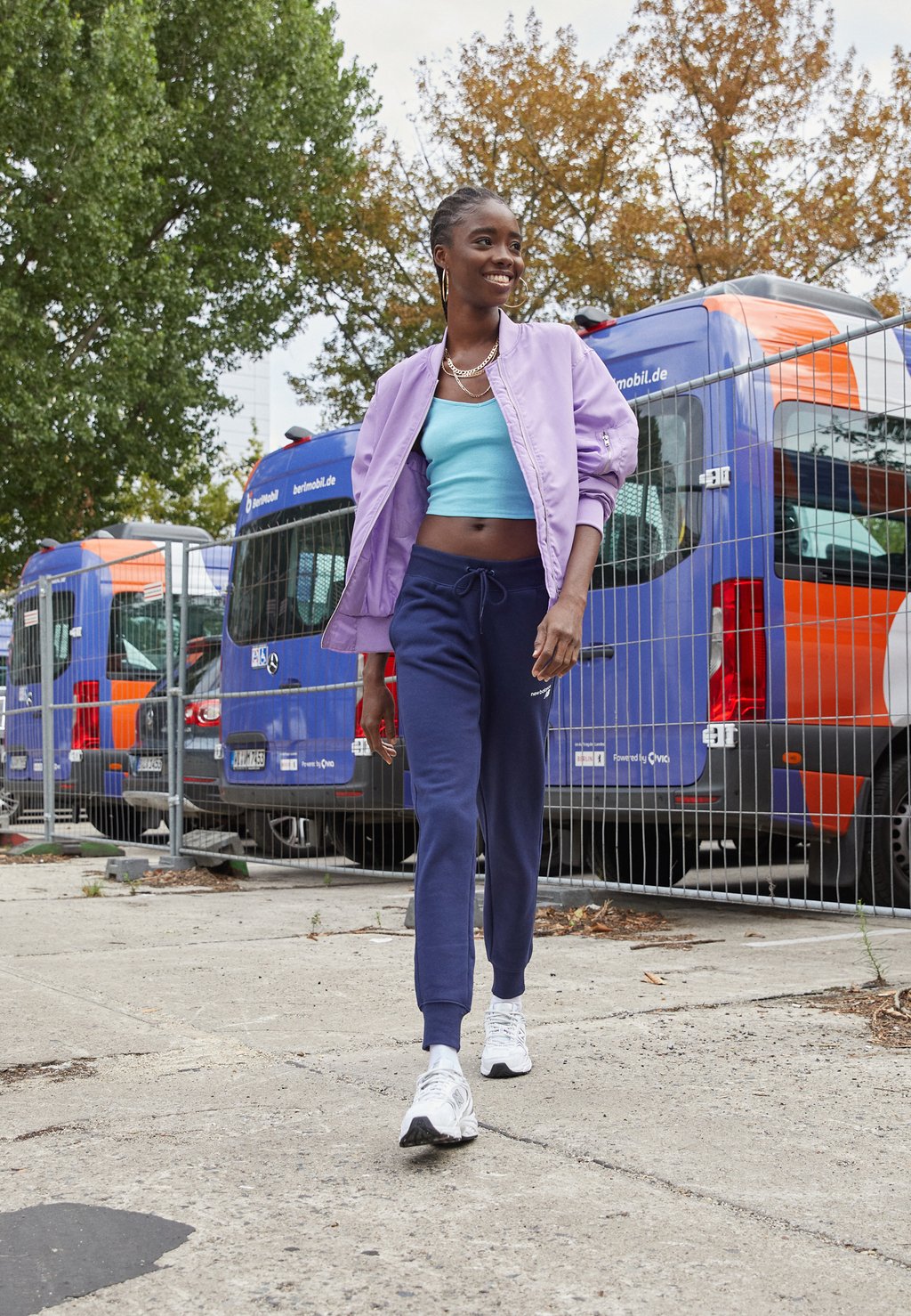 

Спортивные штаны CORE New Balance, темно-синий