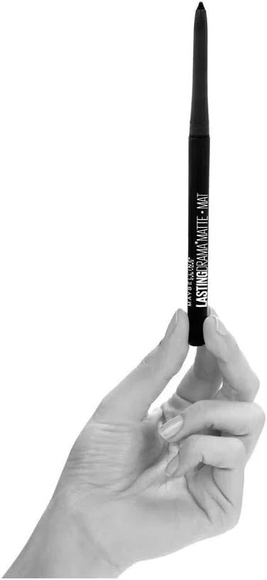 Подводка для глаз матовая Maybelline New York Lasting Drama Matte 2 шт. Jet Black — фото 2