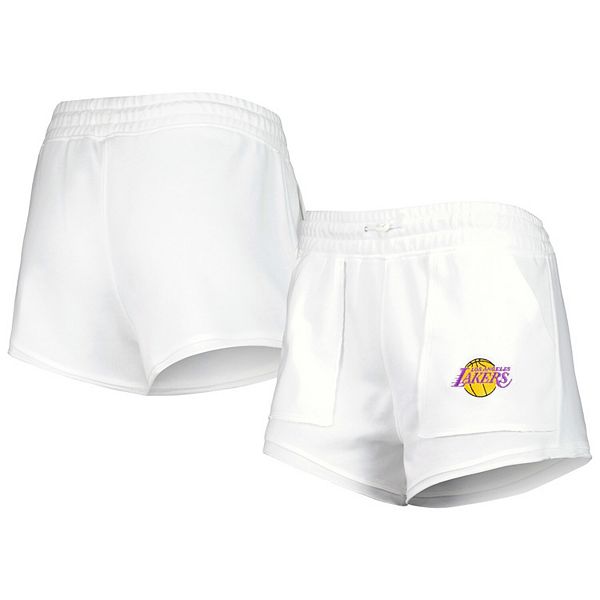 

Женские шорты concepts sport white los angeles lakers sunray Unbranded