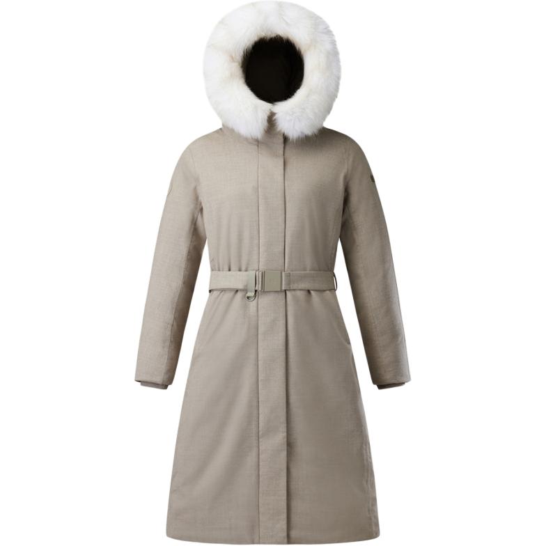 

Женская пуховая куртка KOLON SPORT, light umber