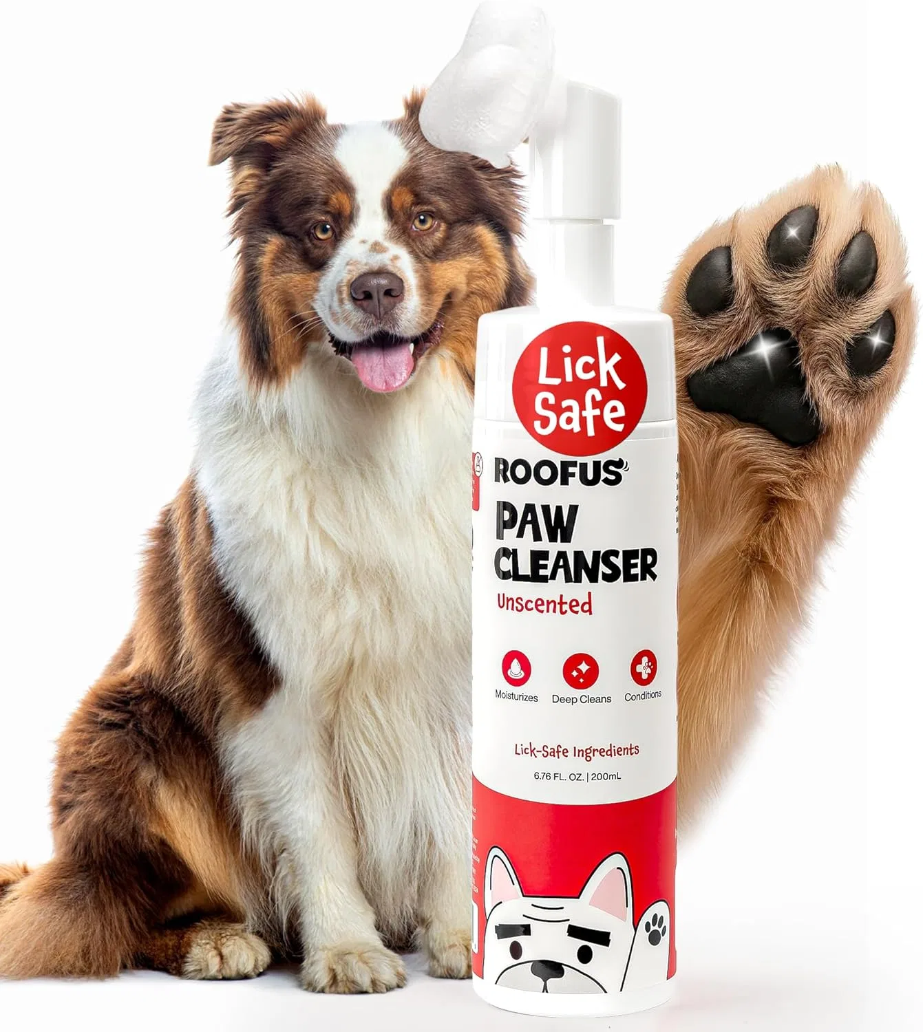 Гель для умывания Roofus The Dog без отдушки, 150 мл
