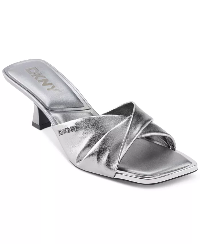Сандалии Jolaine Twist DKNY, серебряный