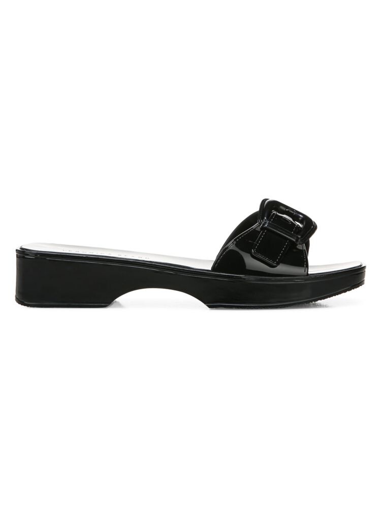 

Сандалии Davina Jelly Clog Veronica Beard, черный
