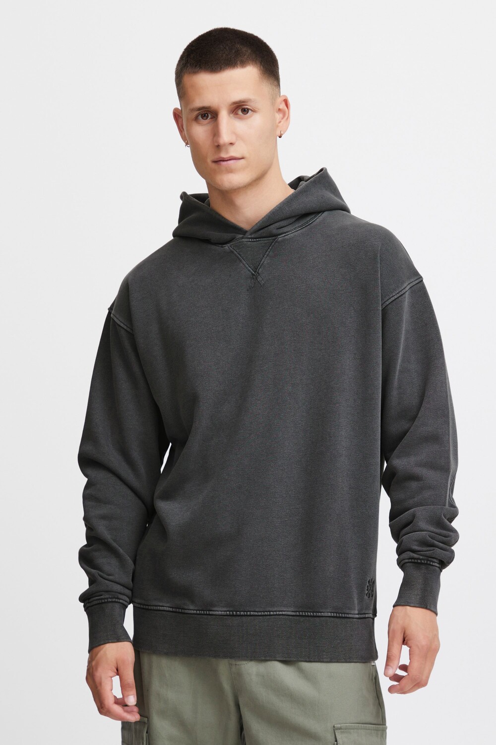 

Толстовка !SOLID Hoodie SDMattes, черный