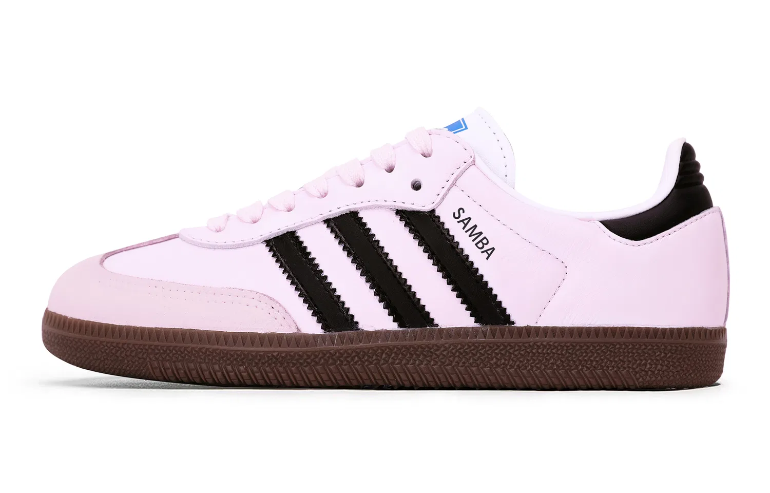 Кроссовки SAMBA OG slip resistant low top детские скейтбординговые cherry blossom pink unisex Adidas Originals