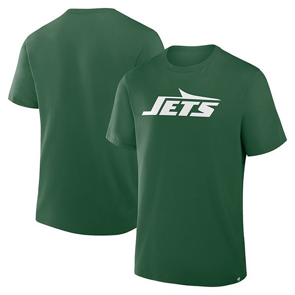 

Мужская зеленая футболка New York Jets Legacy Cotton Fanatics