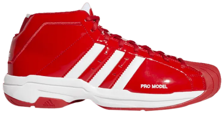 

Кроссовки adidas Pro Model 2G 'Scarlet', красный
