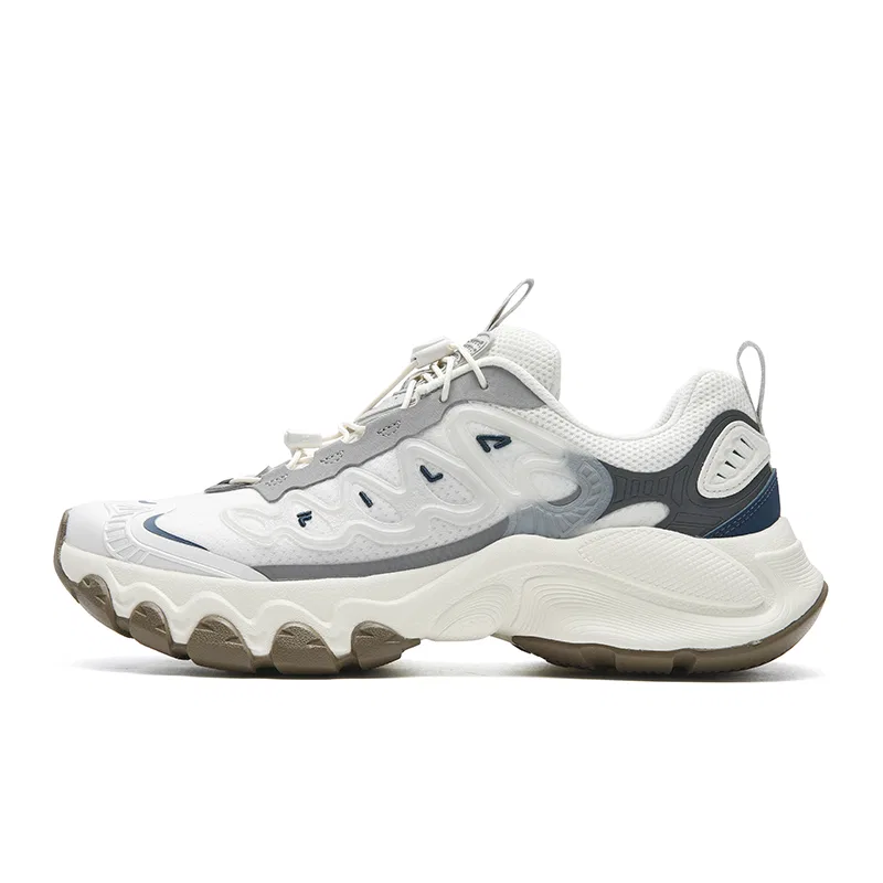 Кроссовки Chunky Sneakers FILA Snow/Shark Skin Gray