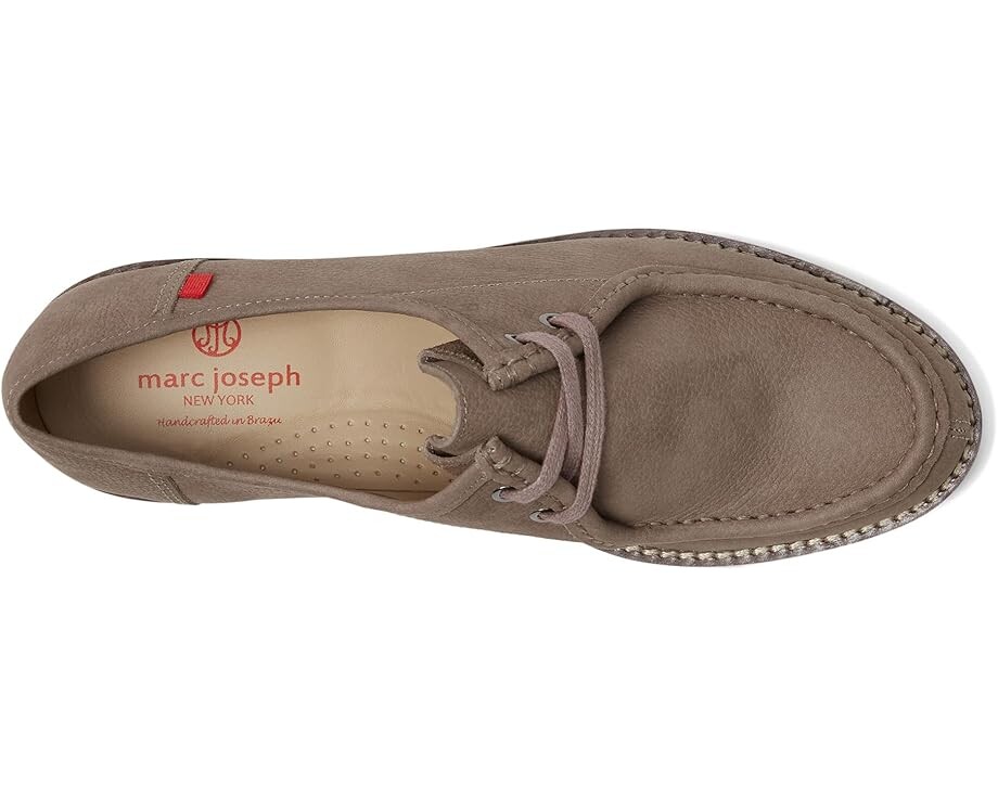 Оксфорды Marc Joseph New York Eleanor ST, цвет Taupe Italo Grainy — фото 2