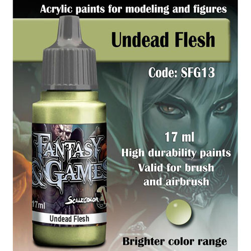

Миниатюра Scale 75 USA Fantasy & Games Paint: Undead Flesh (17ml)