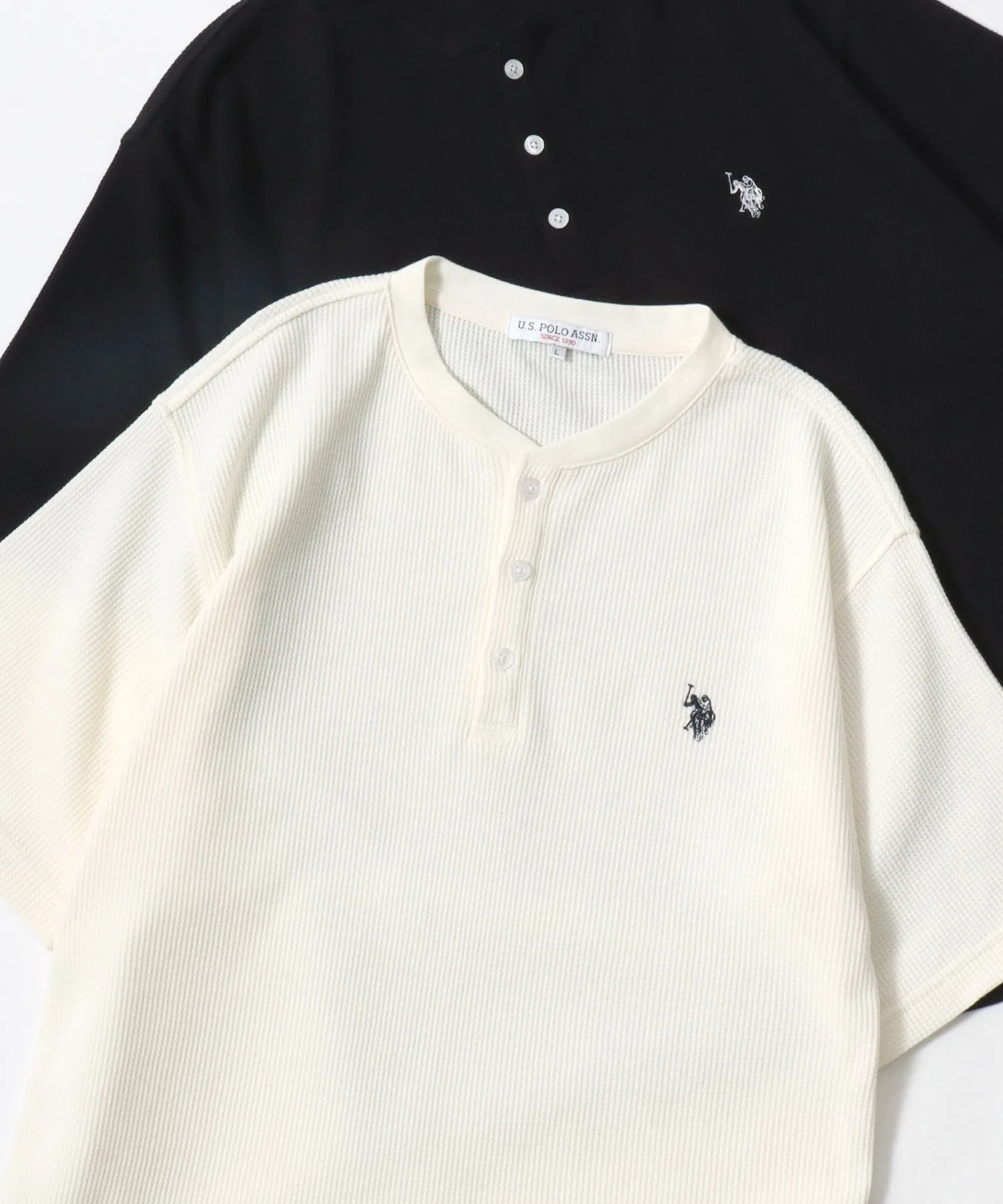 Унисекс футболка U.S. POLO ASSN. с коротким рукавом и воротником-поло