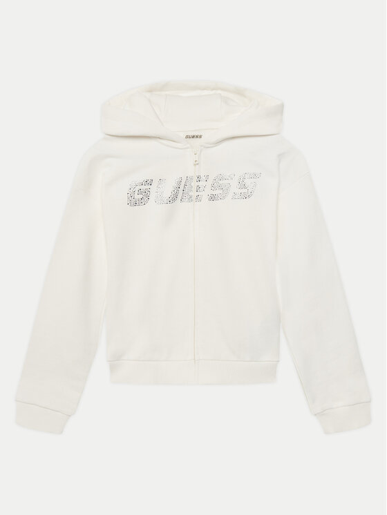 

Толстовка обычного кроя J5GQ07 KCRP0 Guess, белый