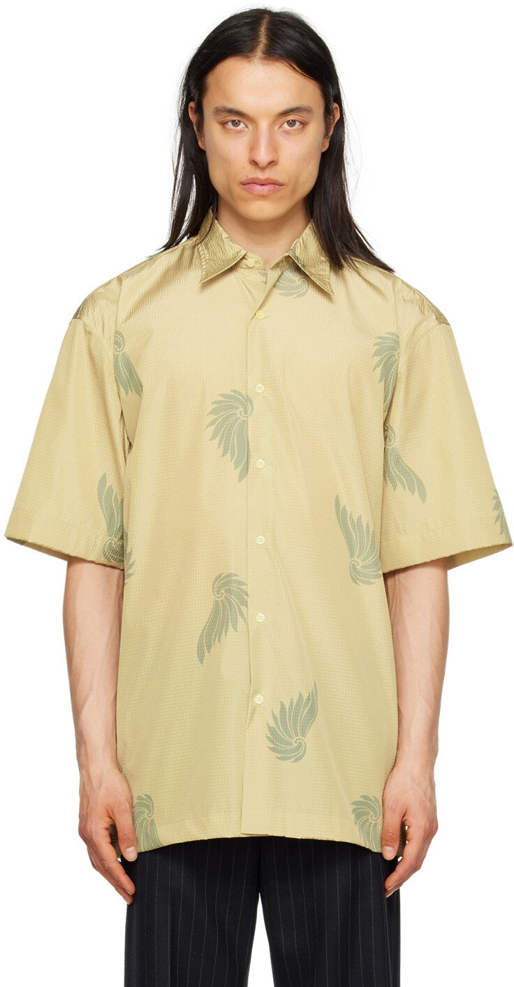 

Рубашка с принтом Dries Van Noten