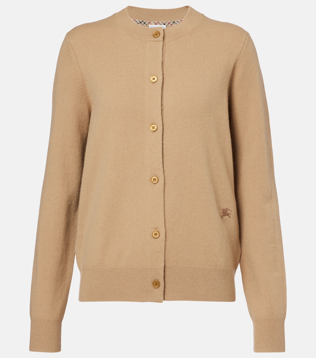 

Кардиган из кашемира с добавками Burberry, Flax