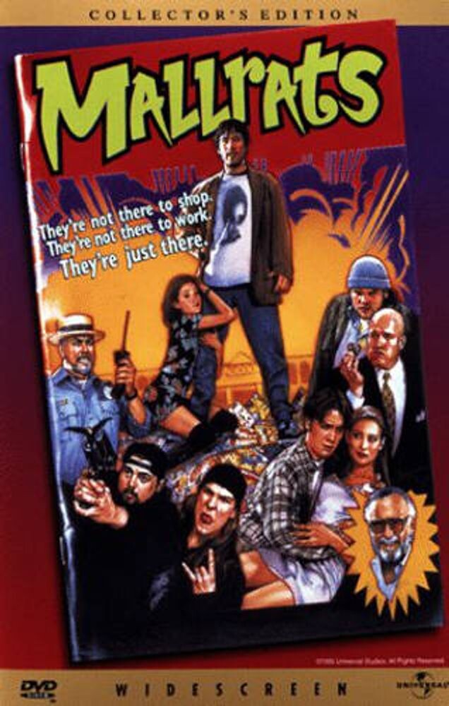 

Диск DVD Mallrats