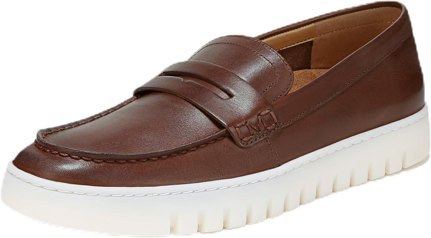 

Мужские лоферы/мокасины Vionic M Uptown, Coffee Leather