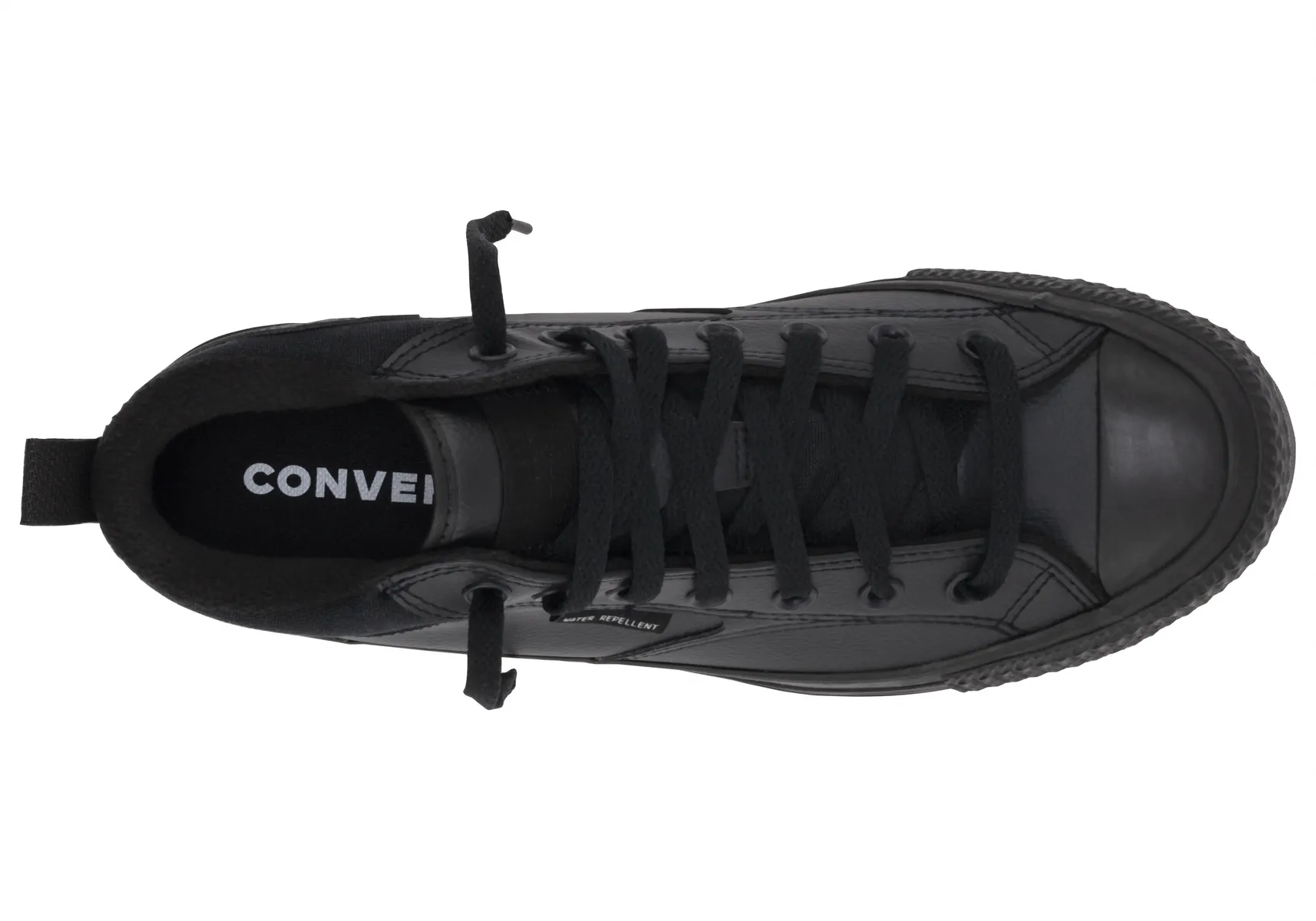 Ботинки-кеды Converse "CHUCK TAYLOR ALL STAR MALDEN STREET", теплая подкладка, черный — фото 4