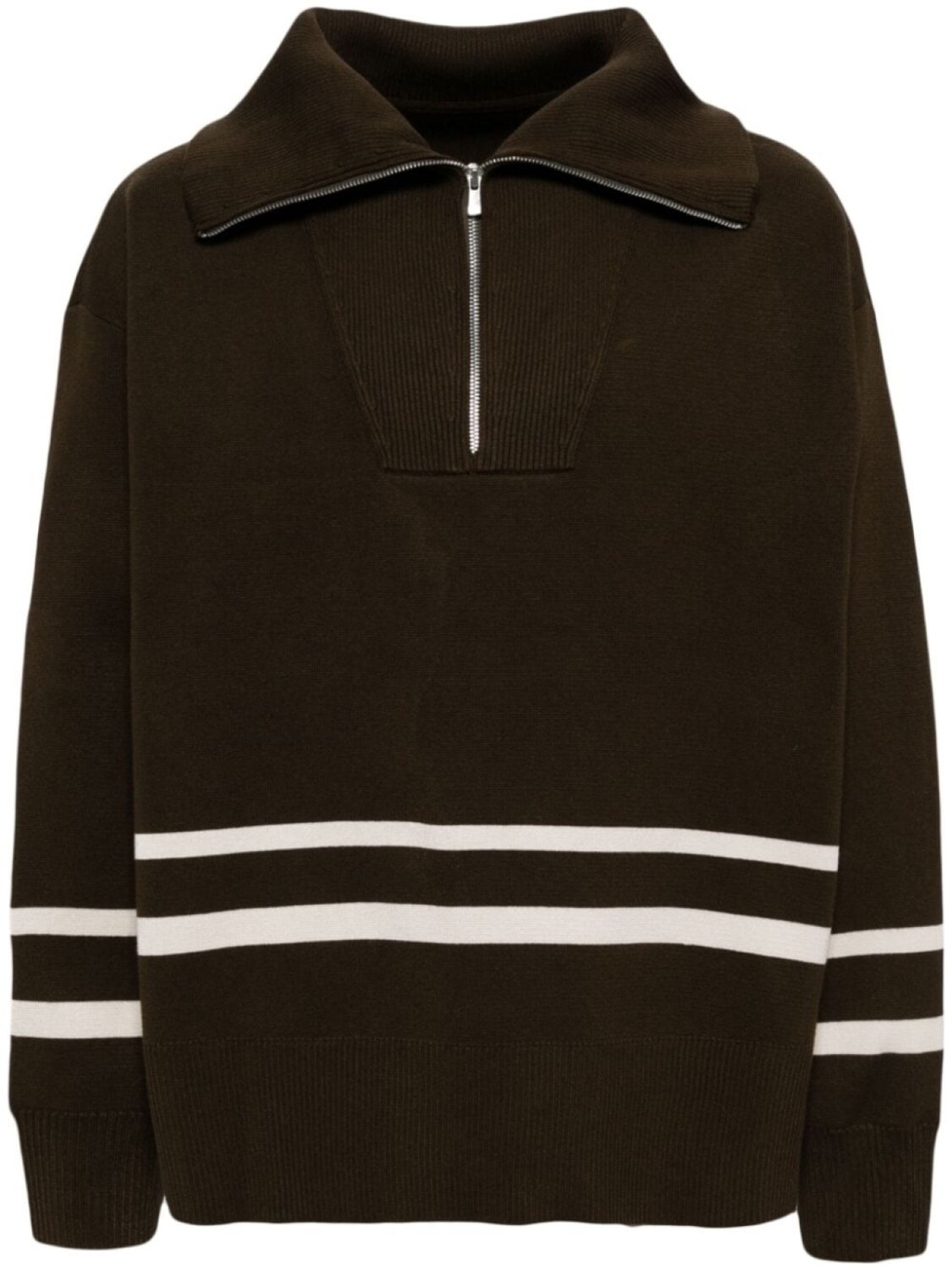 

Джемпер с воротником на молнии CROQUIS, нейтральный цвет