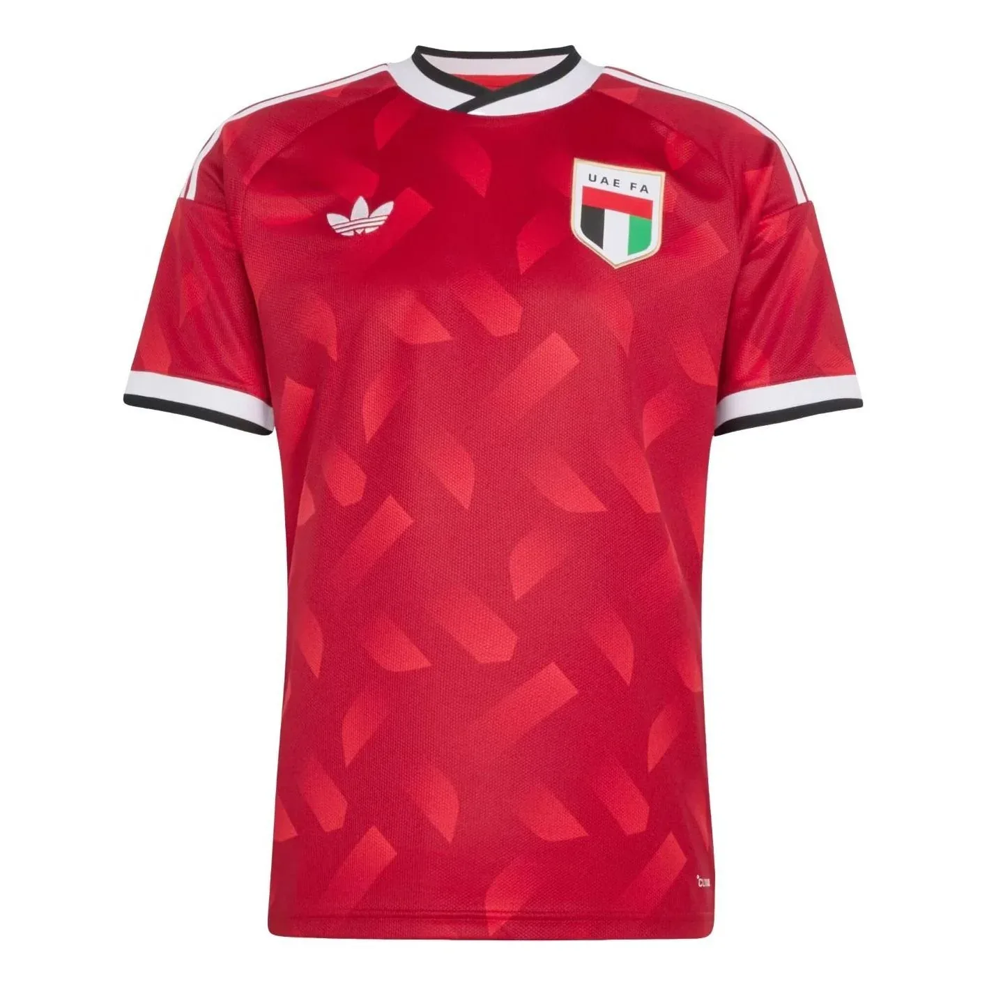 Гостевая футболка Adidas Объединенные Арабские Эмираты, номер 26, цвет «Team Collegiate Red»
