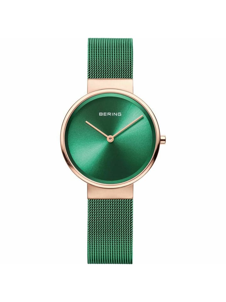 

Bering Кварцевые часы 14531-868 в корпусе из розового золота