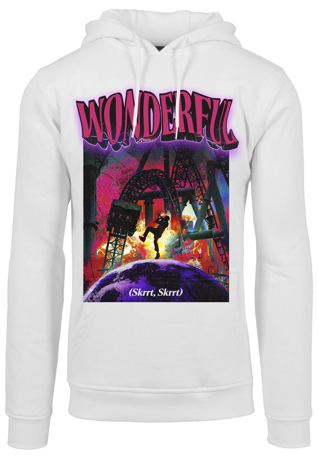 

Толстовка WONDERFUL HOODY Mister Tee, белый