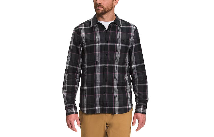 

Рубашка мужская черная The North Face, черный