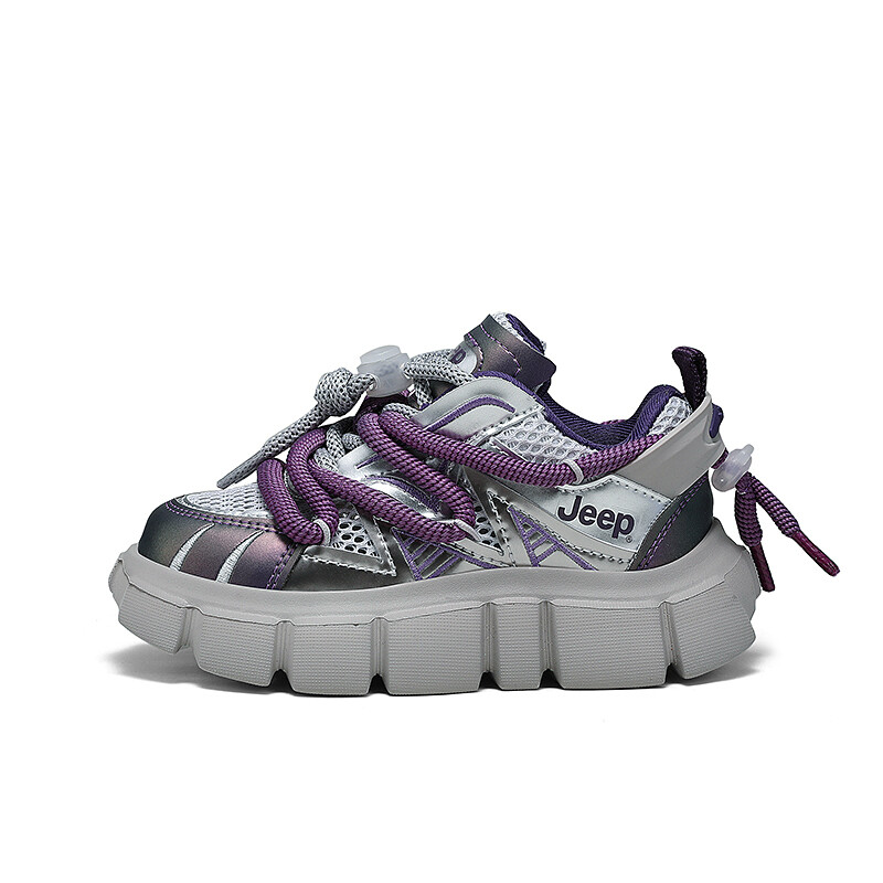 

Кроссовки Jeep Kids Lifestyle Shoes Kids Low-top Streamer Violet, фиолетовый