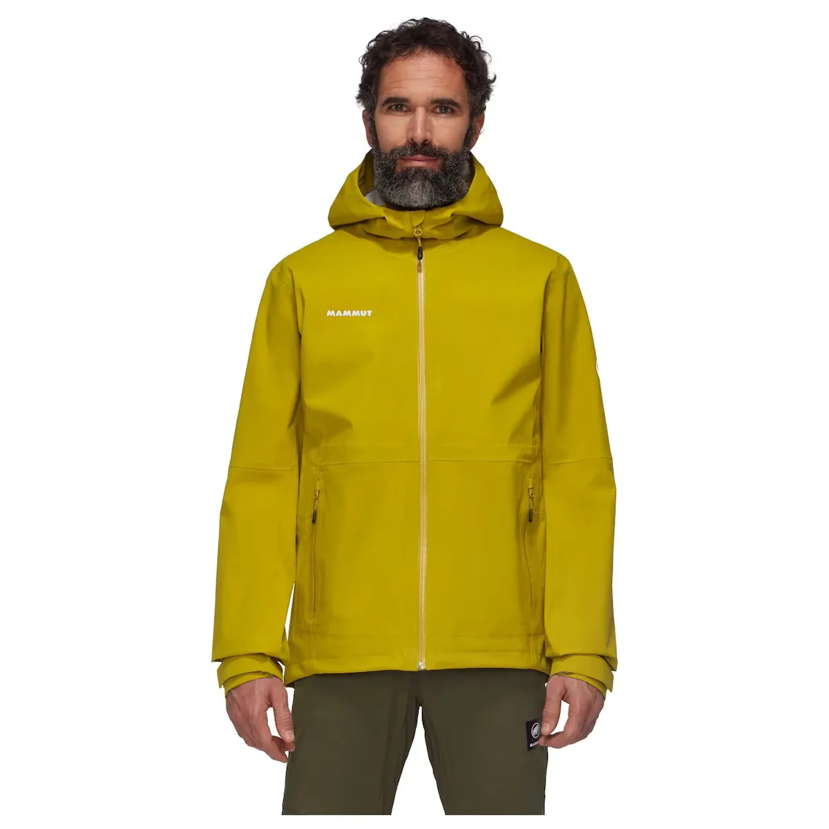 

LINARD GUIDE водонепроницаемая мужская горная куртка Mammut, жёлтый