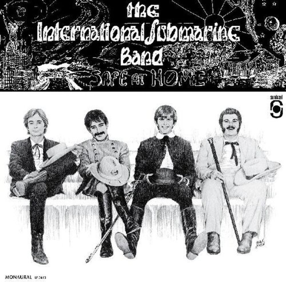 

Виниловая пластинка LP Safe At Home [Mono Edition] - The International Submarine Band