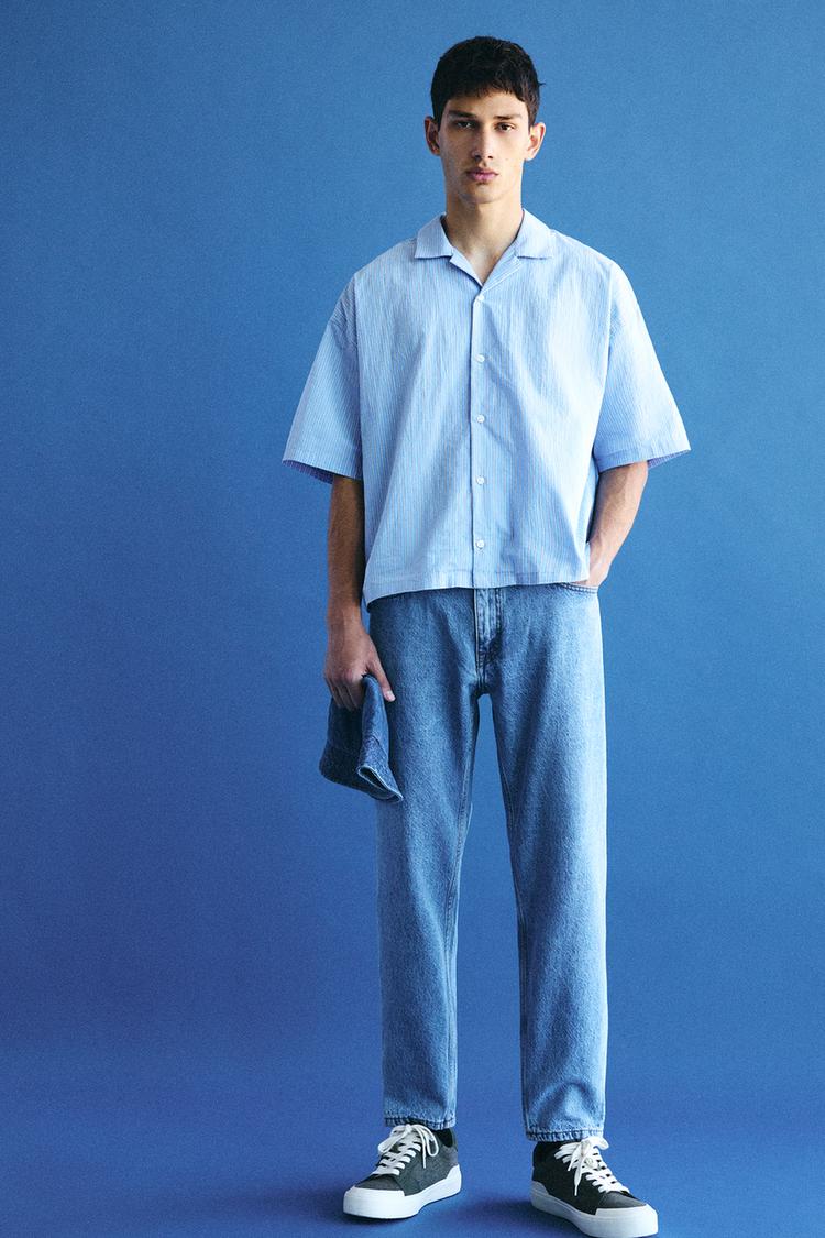 

Стандартные джинсы Pull And Bear, синий